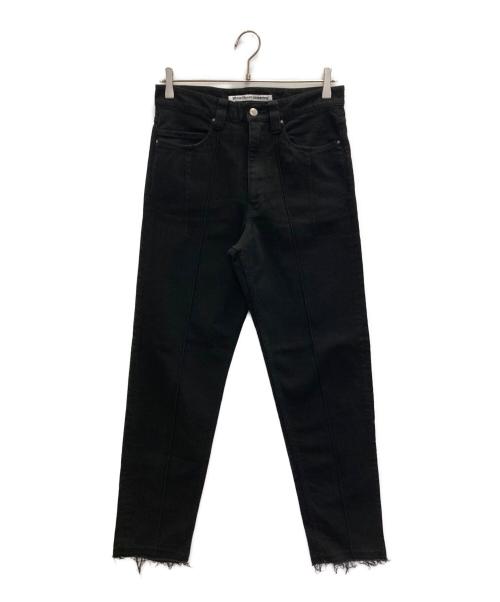 WHITE MOUNTAINEERING（ホワイトマウンテ二アニング）WHITE MOUNTAINEERING (ホワイトマウンテ二アニング) STRETCH DENIM PANTS ブラックの古着・服飾アイテム