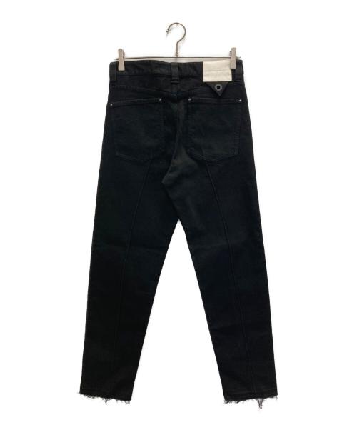 WHITE MOUNTAINEERING（ホワイトマウンテ二アニング）WHITE MOUNTAINEERING (ホワイトマウンテ二アニング) STRETCH DENIM PANTS ブラックの古着・服飾アイテム