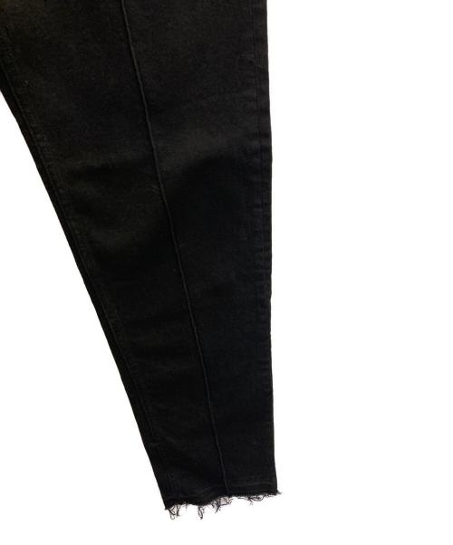 WHITE MOUNTAINEERING（ホワイトマウンテ二アニング）WHITE MOUNTAINEERING (ホワイトマウンテ二アニング) STRETCH DENIM PANTS ブラックの古着・服飾アイテム