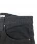 中古・古着 WHITE MOUNTAINEERING (ホワイトマウンテ二アニング) STRETCH DENIM PANTS ブラック：7000円