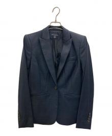 BROOKS BROTHERS EXPLORER（ブルックスブラザーズ エクスプローラー）の古着「テーラードジャケット」｜ネイビー