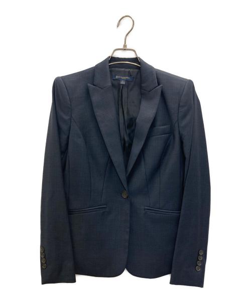 BROOKS BROTHERS EXPLORER（ブルックスブラザーズ エクスプローラー）BROOKS BROTHERS EXPLORER (ブルックスブラザーズ エクスプローラー) テーラードジャケット ネイビーの古着・服飾アイテム