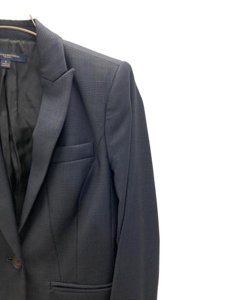 BROOKS BROTHERS EXPLORER（ブルックスブラザーズ エクスプローラー）BROOKS BROTHERS EXPLORER (ブルックスブラザーズ エクスプローラー) テーラードジャケット ネイビーの古着・服飾アイテム