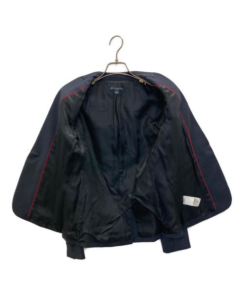BROOKS BROTHERS EXPLORER（ブルックスブラザーズ エクスプローラー）BROOKS BROTHERS EXPLORER (ブルックスブラザーズ エクスプローラー) テーラードジャケット ネイビーの古着・服飾アイテム
