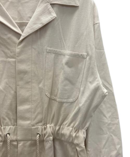 Whim Gazette（ウィムガゼット）Whim Gazette (ウィムガゼット) THE PAUSE カイキンドロストジャンプスーツ アイボリー サイズ:FREEの古着・服飾アイテム
