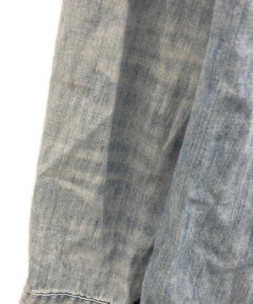 POLO RALPH LAUREN（ポロ・ラルフローレン）POLO RALPH LAUREN (ポロ・ラルフローレン) デニムウエスタンシャツ スカイブルー サイズ:Sの古着・服飾アイテム