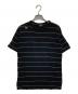 Hysteric Glamour（ヒステリックグラマー）の古着「ボーダーカットソー」｜ブラック