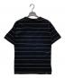 Hysteric Glamour (ヒステリックグラマー) ボーダーカットソー ブラック サイズ:XS：4000円