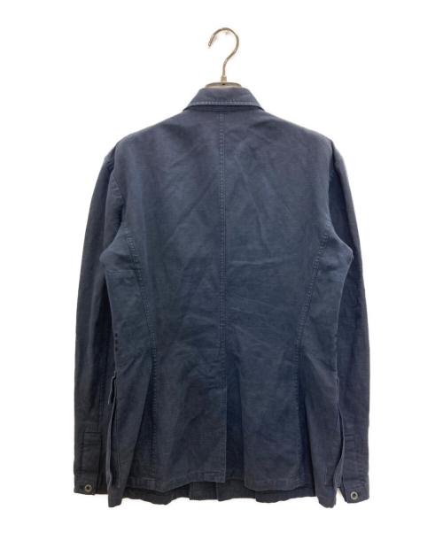 POLO SPORT（ポロスポーツ）POLO SPORT (ポロスポーツ) リネンジャケット ネイビー サイズ:Sの古着・服飾アイテム