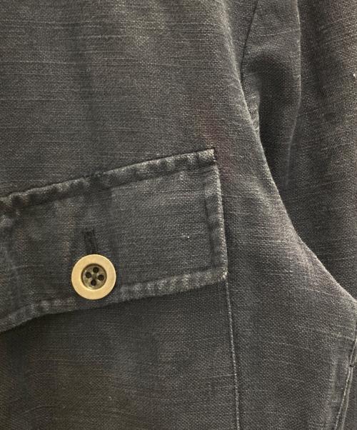 POLO SPORT（ポロスポーツ）POLO SPORT (ポロスポーツ) リネンジャケット ネイビー サイズ:Sの古着・服飾アイテム