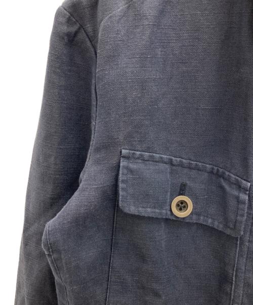 POLO SPORT（ポロスポーツ）POLO SPORT (ポロスポーツ) リネンジャケット ネイビー サイズ:Sの古着・服飾アイテム