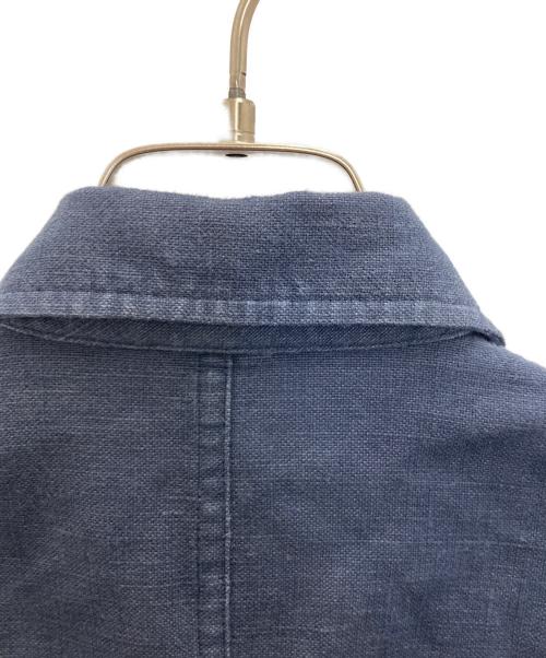 POLO SPORT（ポロスポーツ）POLO SPORT (ポロスポーツ) リネンジャケット ネイビー サイズ:Sの古着・服飾アイテム