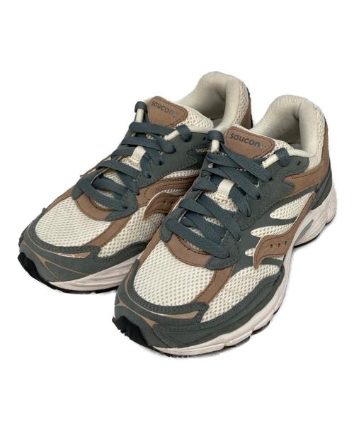 SAUCONY（サッカニー）SAUCONY (サッカニー) プログリッド オムニ 9 グレー サイズ:24.5㎝の古着・服飾アイテム