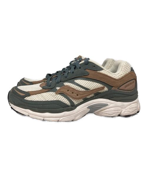 SAUCONY（サッカニー）SAUCONY (サッカニー) プログリッド オムニ 9 グレー サイズ:24.5㎝の古着・服飾アイテム