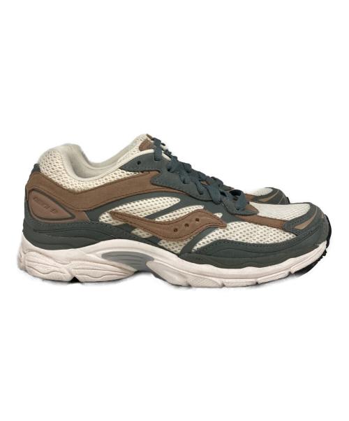 SAUCONY（サッカニー）SAUCONY (サッカニー) プログリッド オムニ 9 グレー サイズ:24.5㎝の古着・服飾アイテム