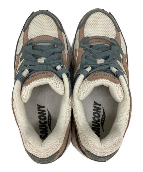 SAUCONY（サッカニー）SAUCONY (サッカニー) プログリッド オムニ 9 グレー サイズ:24.5㎝の古着・服飾アイテム