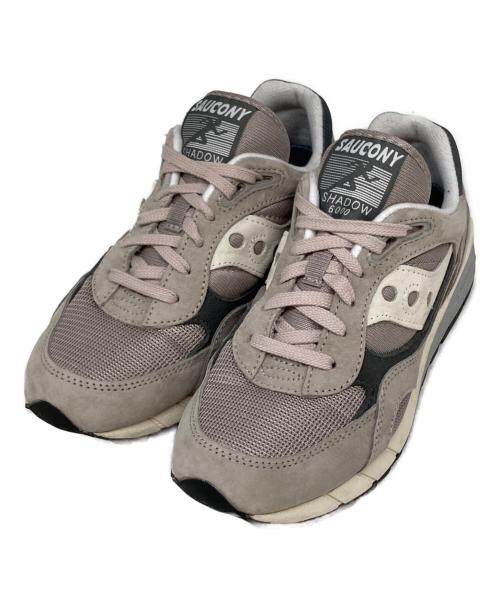 SAUCONY（サッカニー）SAUCONY (サッカニー) シャドウ 6000 グレー サイズ:24.5㎝の古着・服飾アイテム