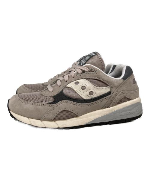 SAUCONY（サッカニー）SAUCONY (サッカニー) シャドウ 6000 グレー サイズ:24.5㎝の古着・服飾アイテム
