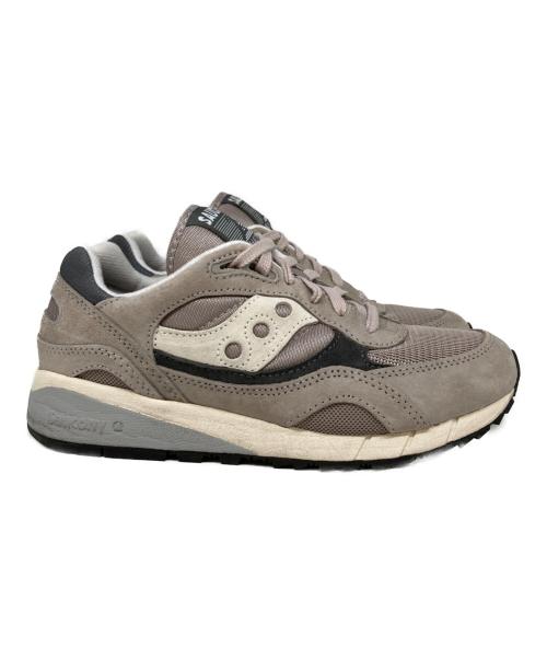 SAUCONY（サッカニー）SAUCONY (サッカニー) シャドウ 6000 グレー サイズ:24.5㎝の古着・服飾アイテム