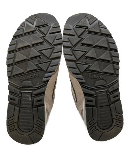 SAUCONY（サッカニー）SAUCONY (サッカニー) シャドウ 6000 グレー サイズ:24.5㎝の古着・服飾アイテム