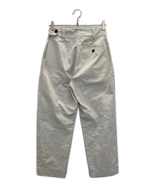MARGARET HOWELL（マーガレットハウエル）MARGARET HOWELL (マーガレットハウエル) MARGARET HOWELL ORGANIC COTTON OXFORD トラウザーズ ホワイト サイズ:1の古着・服飾アイテム