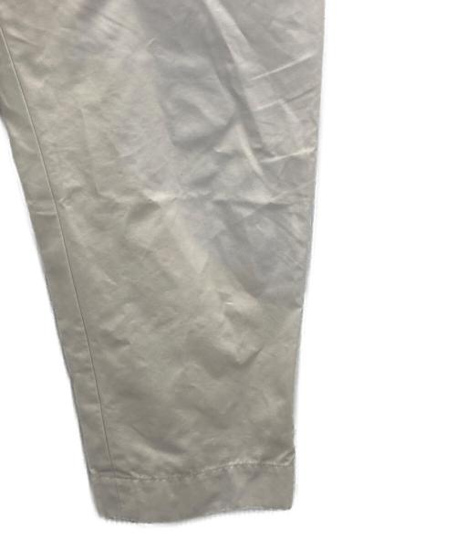 MARGARET HOWELL（マーガレットハウエル）MARGARET HOWELL (マーガレットハウエル) MARGARET HOWELL ORGANIC COTTON OXFORD トラウザーズ ホワイト サイズ:1の古着・服飾アイテム