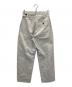 MARGARET HOWELL (マーガレットハウエル) MARGARET HOWELL ORGANIC COTTON OXFORD トラウザーズ ホワイト サイズ:1：6000円