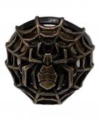 PREMIUM BANDAIプレミアム バンダイ）の古着「仮面ライダーリバイス 仮面ライダーデモンズ スパイダーリング」｜シルバー