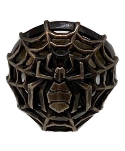 PREMIUM BANDAI（プレミアム バンダイ）PREMIUM BANDAI (プレミアム バンダイ) 仮面ライダーリバイス 仮面ライダーデモンズ スパイダーリング シルバー サイズ:17の古着・服飾アイテム
