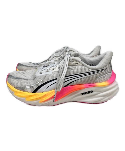 PUMA（プーマ）PUMA (プーマ) ヴェロシティ ニトロ 4 ホワイト サイズ:22.5㎝の古着・服飾アイテム
