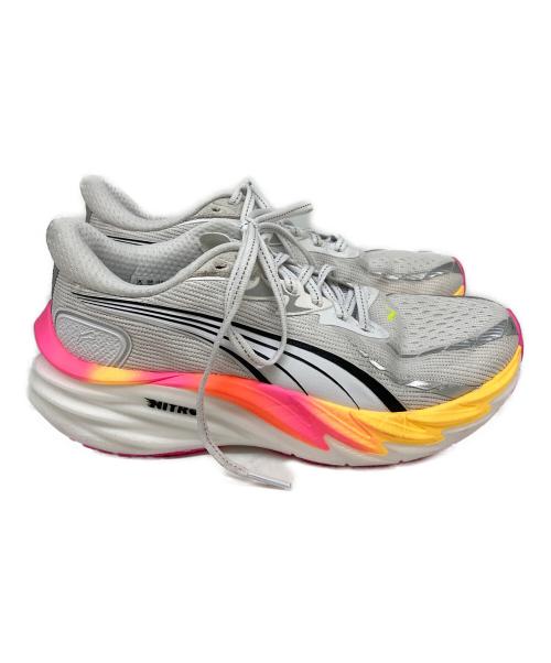 PUMA（プーマ）PUMA (プーマ) ヴェロシティ ニトロ 4 ホワイト サイズ:22.5㎝の古着・服飾アイテム