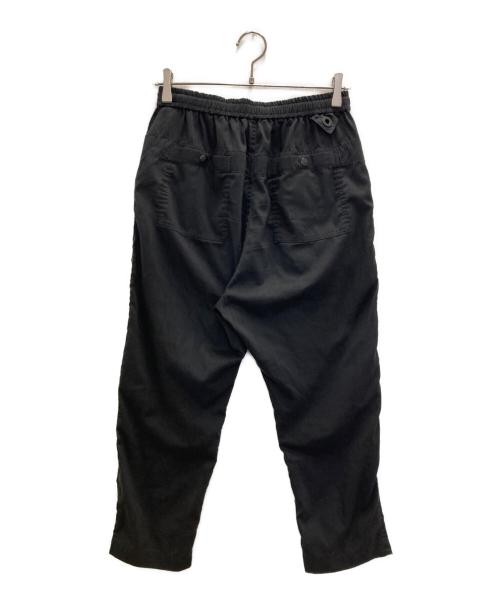 WHITE MOUNTAINEERING（ホワイトマウンテ二アニング）WHITE MOUNTAINEERING (ホワイトマウンテ二アニング) Repose Wear TAPERED PANTS ブラックの古着・服飾アイテム