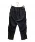 WHITE MOUNTAINEERING (ホワイトマウンテ二アニング) Repose Wear TAPERED PANTS ブラック：4000円
