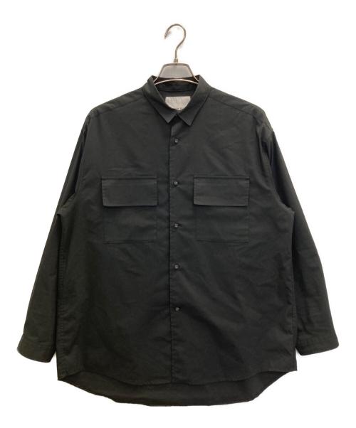 WHITE MOUNTAINEERING（ホワイトマウンテ二アニング）WHITE MOUNTAINEERING (ホワイトマウンテ二アニング) 長袖シャツ ブラック サイズ:1の古着・服飾アイテム