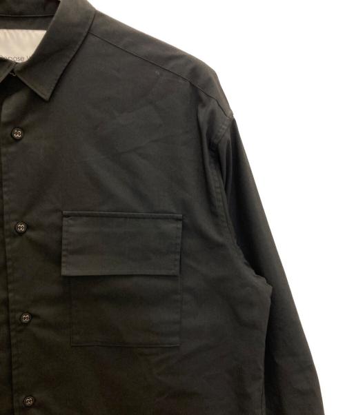WHITE MOUNTAINEERING（ホワイトマウンテ二アニング）WHITE MOUNTAINEERING (ホワイトマウンテ二アニング) 長袖シャツ ブラック サイズ:1の古着・服飾アイテム