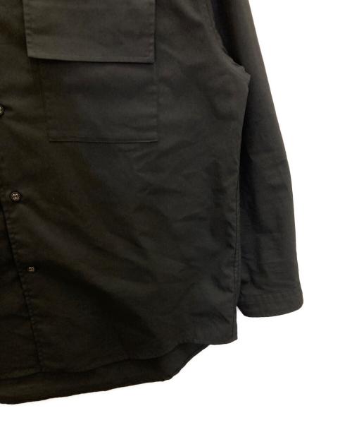 WHITE MOUNTAINEERING（ホワイトマウンテ二アニング）WHITE MOUNTAINEERING (ホワイトマウンテ二アニング) 長袖シャツ ブラック サイズ:1の古着・服飾アイテム