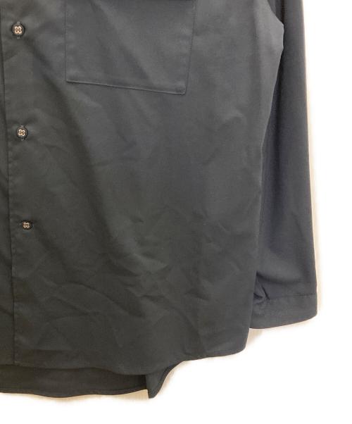 WHITE MOUNTAINEERING（ホワイトマウンテ二アニング）WHITE MOUNTAINEERING (ホワイトマウンテ二アニング) レギュラーカラーシャツ ネイビー サイズ:1の古着・服飾アイテム
