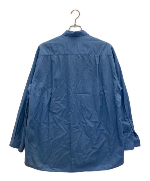 WHITE MOUNTAINEERING（ホワイトマウンテ二アニング）WHITE MOUNTAINEERING (ホワイトマウンテ二アニング) LONG SLEEVE SHIRT ブルー サイズ:1の古着・服飾アイテム