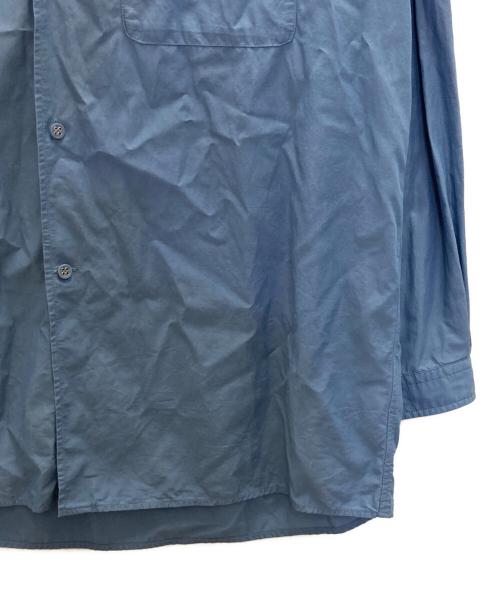 WHITE MOUNTAINEERING（ホワイトマウンテ二アニング）WHITE MOUNTAINEERING (ホワイトマウンテ二アニング) LONG SLEEVE SHIRT ブルー サイズ:1の古着・服飾アイテム