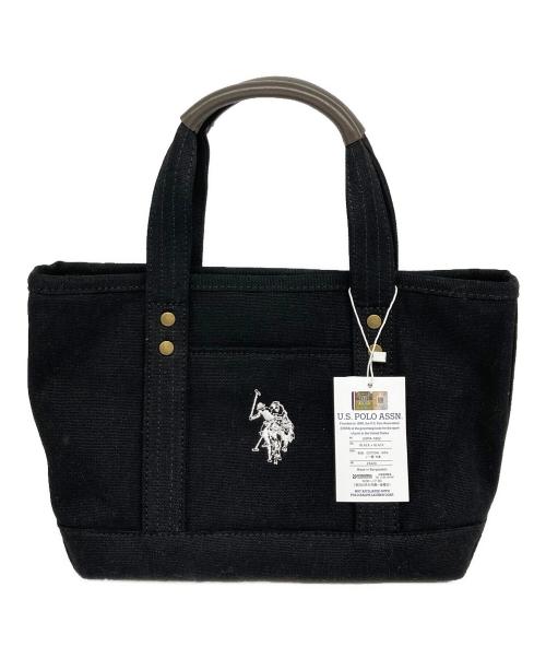 U.S POLO ASSN（ユーエスポロアッスン）U.S POLO ASSN (ユーエスポロアッスン) ハンドバッグ ブラック 未使用品の古着・服飾アイテム