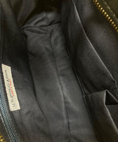 U.S POLO ASSN（ユーエスポロアッスン）U.S POLO ASSN (ユーエスポロアッスン) ハンドバッグ ブラック 未使用品の古着・服飾アイテム