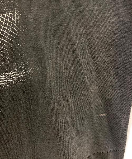 ANDAZIA（アンダジア）ANDAZIA (アンダジア) マルチプリントエッシャー ヴィンテージTee グレー サイズ:Lの古着・服飾アイテム