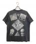 ANDAZIA (アンダジア) マルチプリントエッシャー ヴィンテージTee グレー サイズ:L：25000円