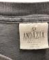 中古・古着 ANDAZIA (アンダジア) マルチプリントエッシャー ヴィンテージTee グレー サイズ:L：25000円