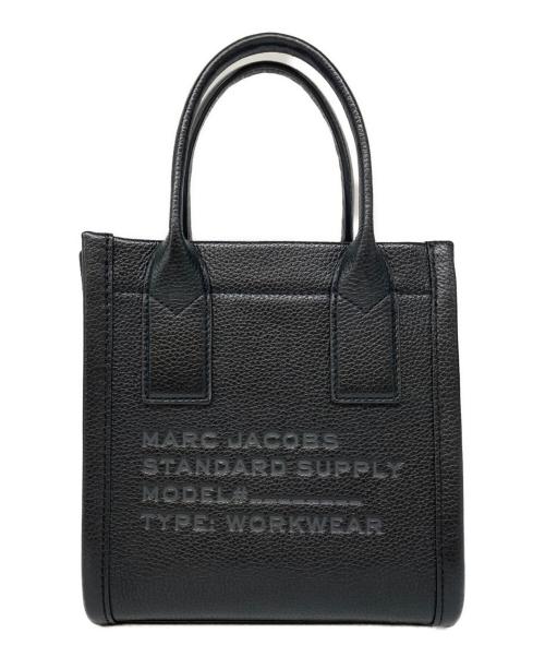 MARC JACOBS（マークジェイコブス）MARC JACOBS (マークジェイコブス) ハンドバッグ ブラックの古着・服飾アイテム