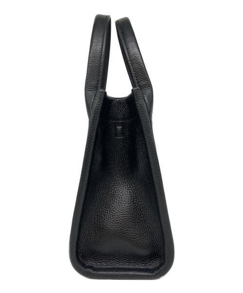 MARC JACOBS（マークジェイコブス）MARC JACOBS (マークジェイコブス) ハンドバッグ ブラックの古着・服飾アイテム