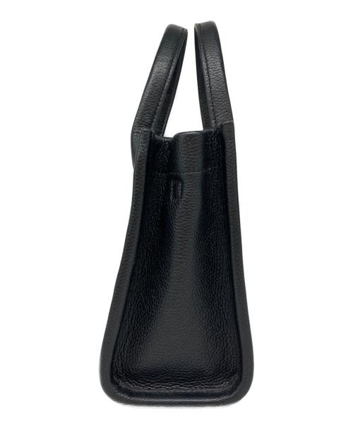 MARC JACOBS（マークジェイコブス）MARC JACOBS (マークジェイコブス) ハンドバッグ ブラックの古着・服飾アイテム