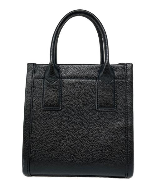 MARC JACOBS（マークジェイコブス）MARC JACOBS (マークジェイコブス) ハンドバッグ ブラックの古着・服飾アイテム