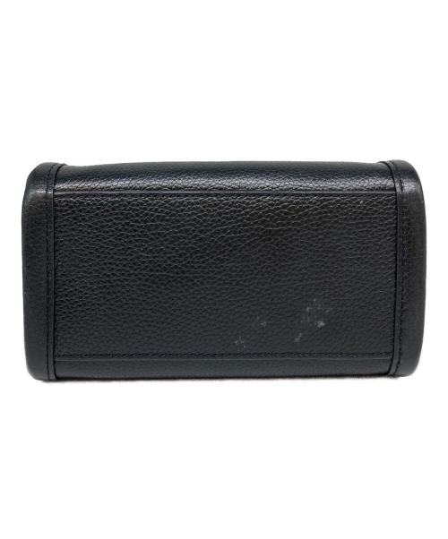 MARC JACOBS（マークジェイコブス）MARC JACOBS (マークジェイコブス) ハンドバッグ ブラックの古着・服飾アイテム