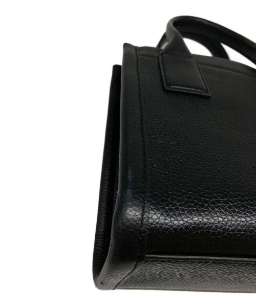MARC JACOBS（マークジェイコブス）MARC JACOBS (マークジェイコブス) ハンドバッグ ブラックの古着・服飾アイテム